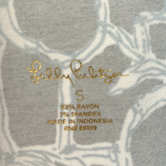 Lilly Pulitzer -High Tide Navy - Picture 7 of 7